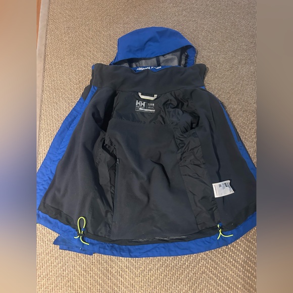 Helly Hansen boys midlayer jacket size 8 great condition! - Picture 2 of 2